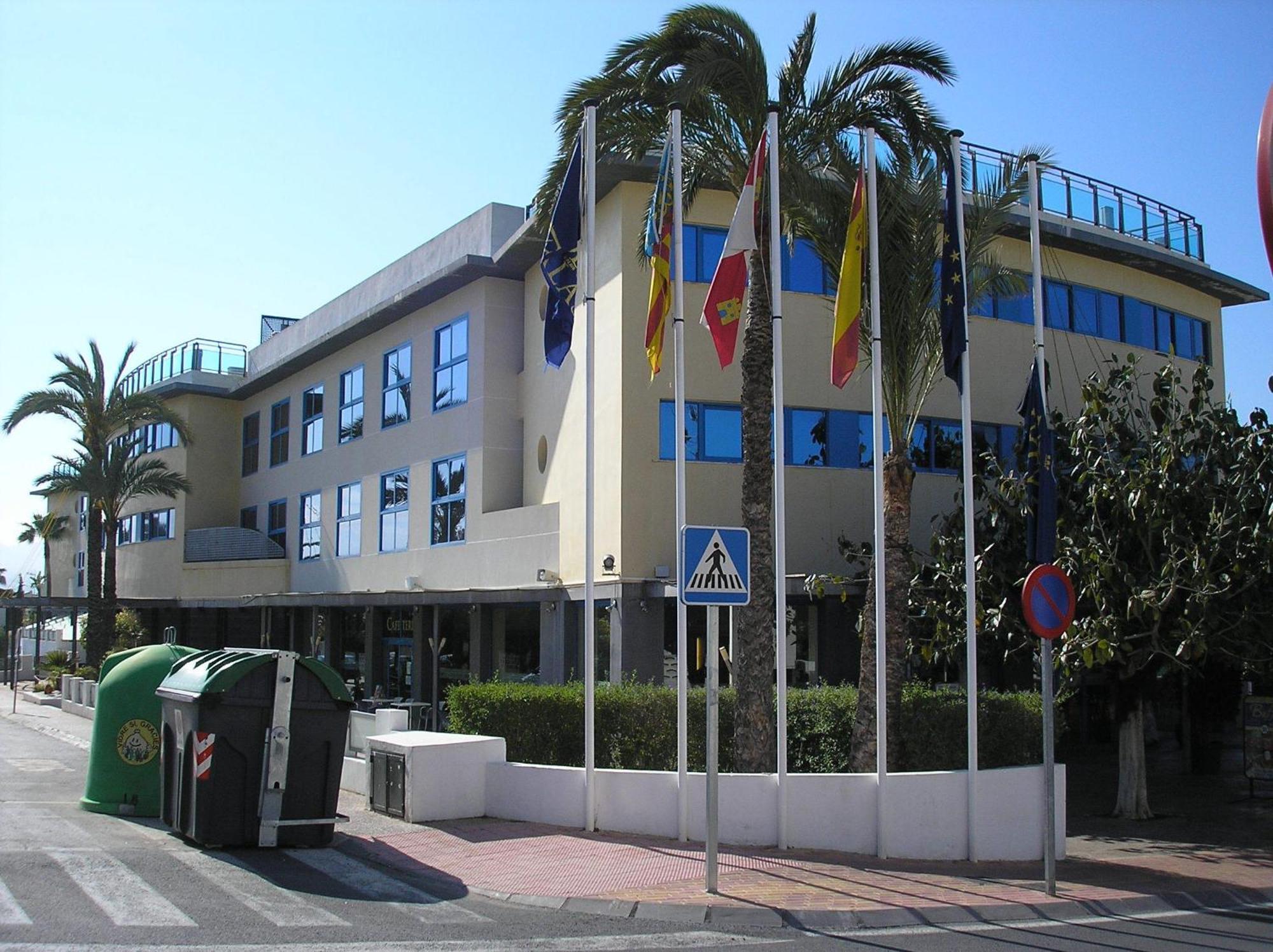 Hotel Rober Palas El Albir Exterior photo