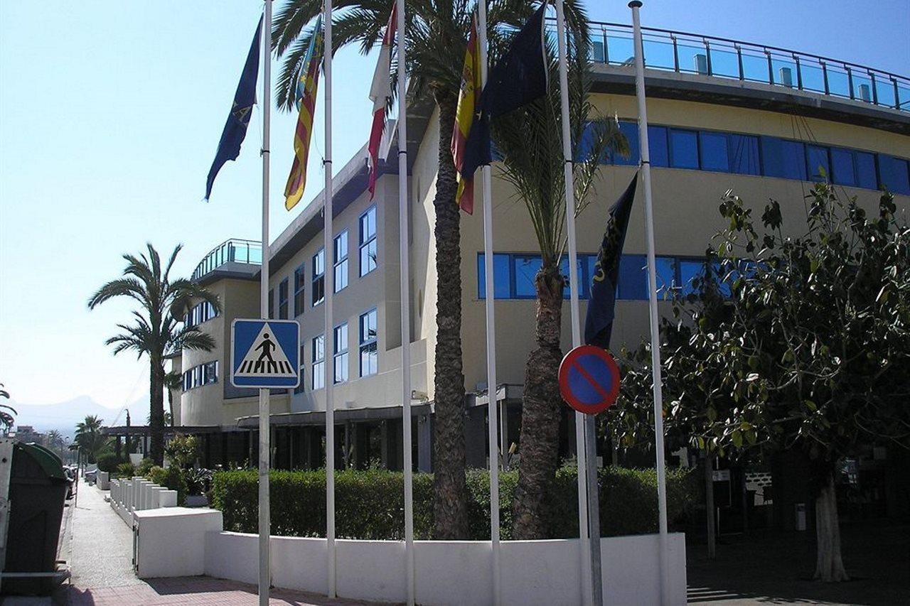 Hotel Rober Palas El Albir Exterior photo