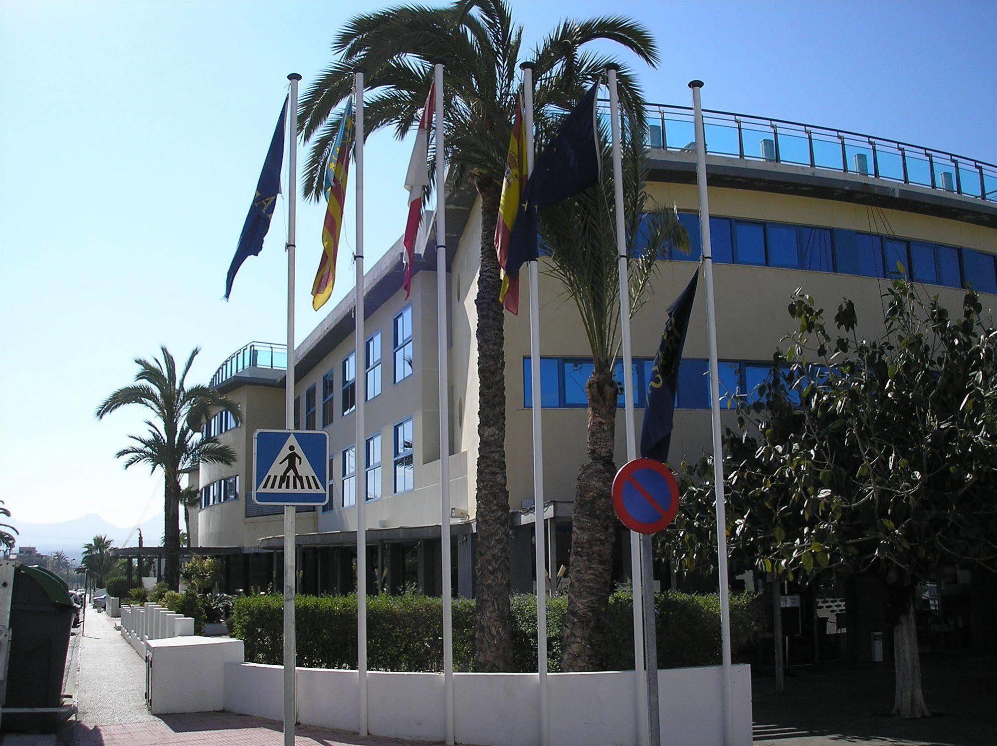 Hotel Rober Palas El Albir Exterior photo